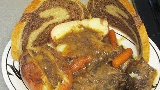 Easy German Sauerbraten recipe [upl. by Tippets]