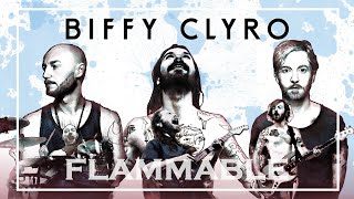 Biffy Clyro  Flammable  Bass Cover  PartTab 33 [upl. by Bernj]