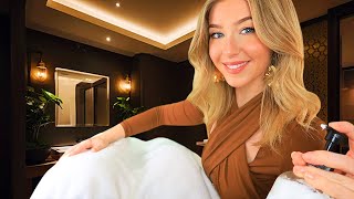 ASMR FULL BODY MASSAGE  Incredibly Realistic Binaural Aromatherapy Spa Massage Experience [upl. by Higley]