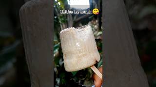 Coffee ice chock😋😋අයිස් චොක් ගෙදරදීම shortscoffeelover naturelife [upl. by Walsh743]