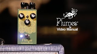 Plumes Small Signal Shredder Video Manual  EarthQuaker Devices [upl. by Safir]