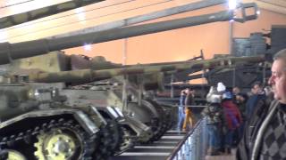 Кубинка Танковый музей  Kubinka  Tank Museum [upl. by Koziara]