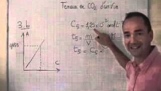 cours TS  solution  calcul du titre massique  t  MC [upl. by Deadman]