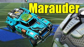 Match With The Marauder  Rocket League [upl. by Aisyle767]