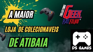 EXPLORE a MEGA Loja de Colecionáveis em Atibaia [upl. by Ettenaj]