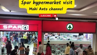 Spar Hypermarket visit in Coimbatore  Prozone Mall  mini vlog  Mahi Anto channel [upl. by Xerxes]