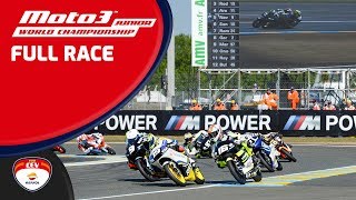 Full Race  Le Mans 2014  Moto3 Junior World Championship  FIM CEV Repsol [upl. by Marou]