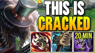 This Yorick Build can SOLO BARON at 20 Minutes This is Free Wins [upl. by Quackenbush514]