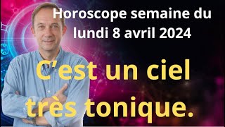 Astrologie horoscope semaine du lundi 8 avril 2024 [upl. by Gilead]