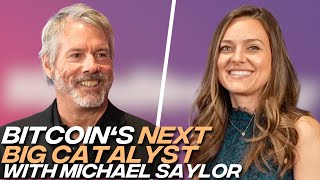 Michael Saylor on Institutional Era of Bitcoin Altcoin ETFs Tokenization and Government Deficits [upl. by Thayer534]