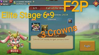 Lord Mobile Elite Stage 69 F2P [upl. by Althea]