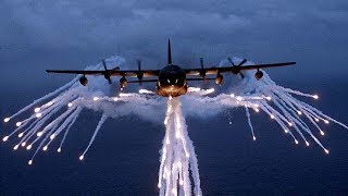 Angel of Death AC130 Gunship in Action  They called her The Angel of Death [upl. by Anaidirib]