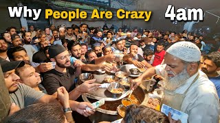 4 AM FIGHT FOR SECRET BREAKFAST IN PAKISTAN 😯 PEOPLES INSANE BEHAVE  CRAZIEST RUSH ON LAHORI FOOD [upl. by Pansir]