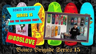 Are the Rumours True Powell Peralta Bones Brigade Series 15 Reissue Skateboard Decks oldschool [upl. by Derek]