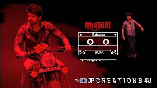 Bairavaa BGM [upl. by Hafeetal998]