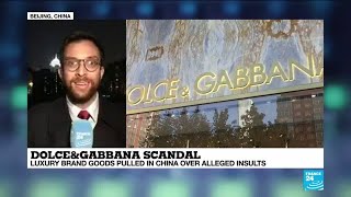 Dolce and Gabbana quotwill pay for their mistakequot over controversial ad [upl. by Euqinoj]