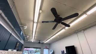 2 52” Nadair Astro Ceiling Fans Remake With New Phone [upl. by Bithia]