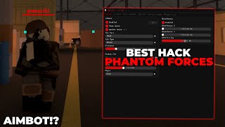 NEW Best Phantom Forces Aimbot ScriptHack WORKING [upl. by Naasar]