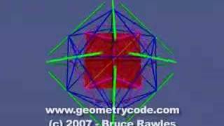 Infinite Recursive Zoom In of Nested Platonic Solids [upl. by Umeh243]