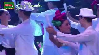 Danzón Nereidas Baile folcklorico del estado de Veracruz México [upl. by Attehcnoc]