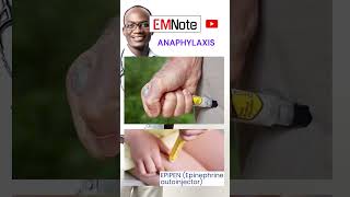 Anaphylaxis and EpiPen medical nursing doctor [upl. by Matilda]