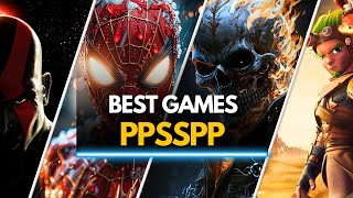 TOP 50 BEST PPSSPP GAMES OF ALL TIME [upl. by Keener]