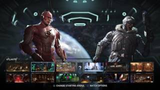 Injustice 2  Official Flash Moveset and Breakdown [upl. by Ecinahs146]