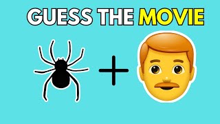 Guess the DISNEY Movie by Emoji 🏰🎬  Disney Emoji Quiz [upl. by Bab]