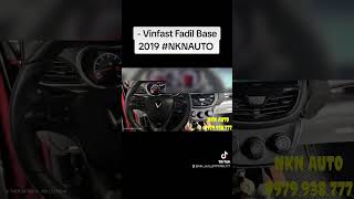 Vinfast Fadil Base 2019 NKNAUTO Zalome0979938777 [upl. by Colyer803]