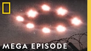 UFOs Investigating the Unknown MEGA EPISODE  Secret Programs and Close Encounters  Nat Geo [upl. by Novyad]