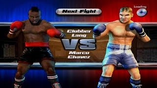 Clubber Lang vs Marco Chavez Fight 6  Rocky Legends [upl. by Grochow]