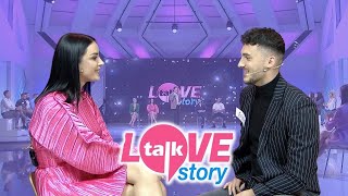 quotShansi i kuqquot Ermiri kërkon vëmendjen e Danielës në takim A kanë kimi  Talk Love Story Tv Klan [upl. by Sirtimid]