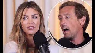 Abbey Clancy proudly supports her husband Peter Crouch by playing a hilarious Blind Date game [upl. by Anid27]