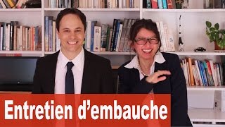 ENTRETIEN DEMBAUCHE ET VOCABULAIRE DU TRAVAIL [upl. by Wivinia39]