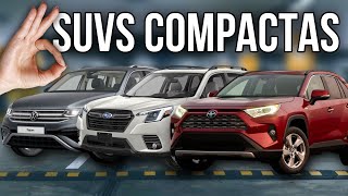 TOP 4 MEJORES SUVS COMPACTAS DEL 2023  2024 [upl. by Suirtimid]