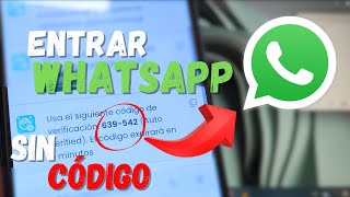 Como Tener WhatsApp sin Numero Tarjeta Sim en 2024 [upl. by Nnylannej]