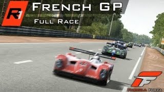 Formula Forza R1 2013 French GP Full Race  Live Commentary [upl. by Ttennaj]