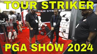 Tour Striker Booth PGA Show 2024 [upl. by Nnahtebazile]