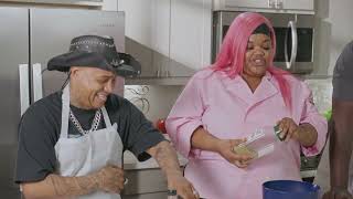 Cooking with Orlando Brown and Kreshais Kitchen [upl. by Wende]