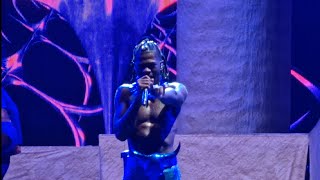 Lil Nas X  Industry Baby Live at Slottsfjell Norway 12072023 [upl. by Nillek]