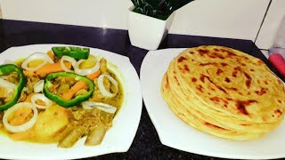 Sabaayad Iyo Maraq aad U macan Chapati Kenyan Style [upl. by Maggee468]