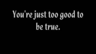 Lauryn Hill  Cant Take My Eyes Off Of You lyrics [upl. by Darcee]