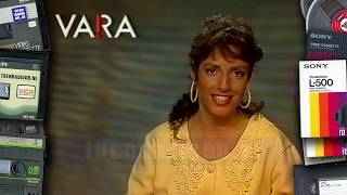 TV VARA  Paula Patricio met de Kijkcijfers 19900405 [upl. by Charbonneau271]