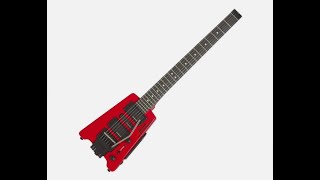 Steinberger Spirit GT Pro Deluxe Headless 6 String  Demo amp Review [upl. by Idurt]