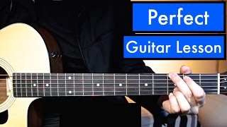 Perfect  One Direction  Guitar Tutorial Guitar Lesson Easy Chords  Melody [upl. by Obnukotalo]