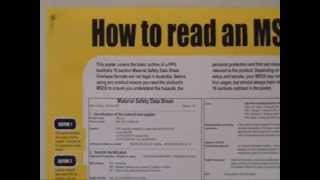 How to Read MSDS [upl. by Attelliw906]