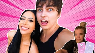 Did Colby Brock amp Amber Scholl ever Date Psychic Medium Reading [upl. by Julide]