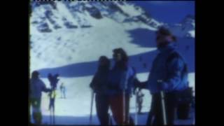 1988 Veysonnaz Ski Fuji Single 8 film [upl. by Astto]