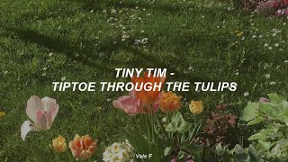 Tiny Tim  Tiptoe Through the Tulips Subtitulada Español [upl. by Aaren]