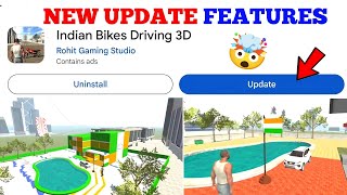 Indian Bike Driving 3D New Update 🤯🔥 New FeaturesAll New Update Cheat Codes  Harsh in Game [upl. by Noremac304]